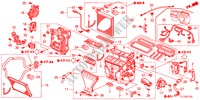 HEATER UNIT(DIESEL)(RH) for Honda ACCORD 2.2 EXECUTIVE-H 4 Doors 6 speed manual 2012