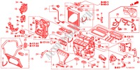 HEATER UNIT(RH) for Honda ACCORD 2.0 ES-GT 4 Doors 6 speed manual 2012