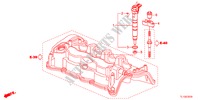 INJECTOR(DIESEL) for Honda ACCORD 2.2 TYPE S-H 4 Doors 6 speed manual 2012