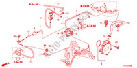 INSTALL PIPE/VACUUM PUMP( DIESEL) for Honda ACCORD 2.2 EXECUTIVE 4 Doors 5 speed automatic 2012