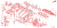 INTAKE MANIFOLD(2.0L) for Honda ACCORD 2.0 EXECUTIVE 4 Doors 6 speed manual 2012