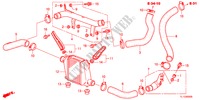 INTERCOOLER(1) for Honda ACCORD 2.2 EX 4 Doors 6 speed manual 2012