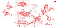 OIL PUMP(DIESEL) for Honda ACCORD 2.2 TYPE S-H 4 Doors 6 speed manual 2012