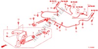 PARKING BRAKE(LH) for Honda ACCORD 2.2 ELEGANCE 4 Doors 6 speed manual 2012