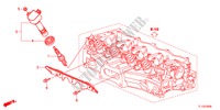 PLUG HOLE COIL/PLUG(2.0L) for Honda ACCORD 2.0 EX 4 Doors 6 speed manual 2012