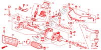 P.S. GEAR BOX(EPS)(DIESEL )(RH) for Honda ACCORD 2.2 S 4 Doors 6 speed manual 2012