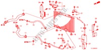 RADIATOR HOSE/RESERVE TAN K(2.0L) for Honda ACCORD 2.0 EX 4 Doors 6 speed manual 2012