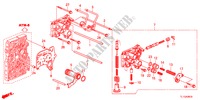 REGULATOR BODY for Honda ACCORD 2.4 TYPE S 4 Doors 5 speed automatic 2012