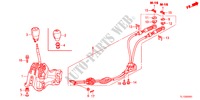 SHIFT LEVER(DIESEL) for Honda ACCORD 2.2 ELEGANCE 4 Doors 6 speed manual 2012