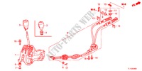 SHIFT LEVER for Honda ACCORD 2.0 ES 4 Doors 6 speed manual 2012