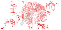 SOLENOID for Honda ACCORD 2.0 ES-GT 4 Doors 5 speed automatic 2012