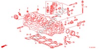 SPOOL VALVE(2.0L) for Honda ACCORD 2.0 EX 4 Doors 6 speed manual 2012