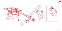STEERING COLUMN for Honda ACCORD 2.2 TYPE S-H 4 Doors 6 speed manual 2012