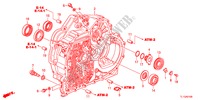 TORQUE CONVERTER CASE for Honda ACCORD 2.0 ELEGANCE 4 Doors 5 speed automatic 2012