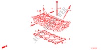 VALVE STEM SEAL/GLOW PLUG (DIESEL) for Honda ACCORD 2.2 TYPE S-H 4 Doors 6 speed manual 2012