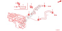 WATER HOSE(2.0L)(RH) for Honda ACCORD 2.0 ES-GT 4 Doors 6 speed manual 2012