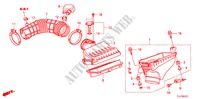 AIR CLEANER (2.4L) for Honda ACCORD TOURER 2.4 S 5 Doors 6 speed manual 2009