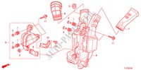AIR INTAKE TUBE (DIESEL) (2) for Honda ACCORD TOURER 2.2 ELEGANCE 5 Doors 5 speed automatic 2009