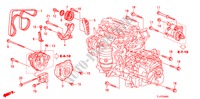 ALTERNATOR BRACKET/ TENSIONER (2.0L) for Honda ACCORD TOURER 2.0 ELEGANCE 5 Doors 6 speed manual 2009