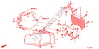 ATF COOLER (DIESEL) for Honda ACCORD TOURER 2.2 ELEGANCE 5 Doors 5 speed automatic 2009