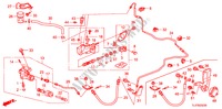 CLUTCH MASTER CYLINDER (DIESEL) (RH) for Honda ACCORD TOURER 2.2 EX 5 Doors 6 speed manual 2009