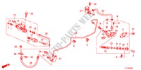 CLUTCH MASTER CYLINDER (LH) for Honda ACCORD TOURER 2.4 EXECUTIVE 5 Doors 6 speed manual 2009
