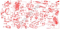 CONTROL UNIT (CABIN) (1) (RH) for Honda ACCORD TOURER 2.0 ES-GT 5 Doors 6 speed manual 2009