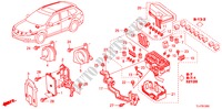 CONTROL UNIT (ENGINE ROOM) (1) for Honda ACCORD TOURER 2.4 TYPE S 5 Doors 6 speed manual 2009