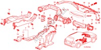 DUCT (LH) for Honda ACCORD TOURER 2.0 ELEGANCE 5 Doors 6 speed manual 2009
