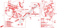 ENGINE WIRE HARNESS (DIESEL) for Honda ACCORD TOURER 2.2 ES 5 Doors 6 speed manual 2009