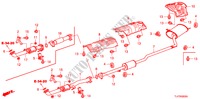 EXHAUST PIPE (DIESEL) for Honda ACCORD TOURER 2.2 EXECUTIVE 5 Doors 6 speed manual 2009