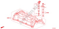 INJECTOR (DIESEL) for Honda ACCORD TOURER 2.2 EX 5 Doors 6 speed manual 2009