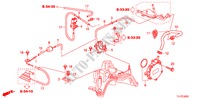 INSTALL PIPE/VACUUM PUMP (DIESEL) for Honda ACCORD TOURER 2.2 ELEGANCE 5 Doors 5 speed automatic 2009