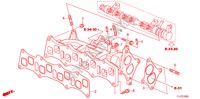 INTAKE MANIFOLD (DIESEL) for Honda ACCORD TOURER 2.2 ES-GT 5 Doors 6 speed manual 2009