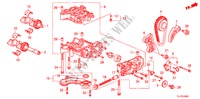 OIL PUMP (DIESEL) for Honda ACCORD TOURER 2.2 EX 5 Doors 5 speed automatic 2009