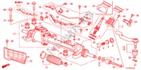 P.S. GEAR BOX (EPS) (DIESEL) (LH) for Honda ACCORD TOURER 2.2 EXECUTIVE 5 Doors 6 speed manual 2009