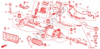 P.S. GEAR BOX (EPS) (DIESEL) (RH) for Honda ACCORD TOURER 2.2 EX 5 Doors 6 speed manual 2009