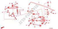 REAR LOWER ARM for Honda ACCORD TOURER 2.4 TYPE S 5 Doors 6 speed manual 2009