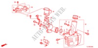 RESONATOR CHAMBER (2.4L) for Honda ACCORD TOURER 2.4 EXECUTIVE 5 Doors 6 speed manual 2009