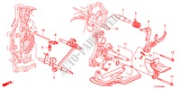 SHIFT FORK (DIESEL) for Honda ACCORD TOURER 2.2 ELEGANCE 5 Doors 5 speed automatic 2009