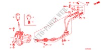 SHIFT LEVER for Honda ACCORD TOURER 2.4 EX 5 Doors 6 speed manual 2009