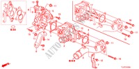 SWIRL CONTROL VALVE (DIESEL) for Honda ACCORD TOURER 2.2 EXECUTIVE 5 Doors 6 speed manual 2009