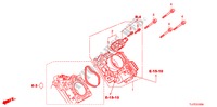 THROTTLE BODY (2.0L) for Honda ACCORD TOURER 2.0 ELEGANCE 5 Doors 6 speed manual 2009