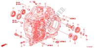 TORQUE CONVERTER CASE for Honda ACCORD TOURER 2.0 ELEGANCE 5 Doors 5 speed automatic 2009