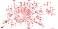 TRANSMISSION CASE (DIESEL) for Honda ACCORD TOURER 2.2 EXECUTIVE 5 Doors 6 speed manual 2009