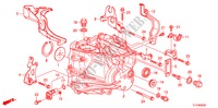 TRANSMISSION CASE for Honda ACCORD TOURER 2.0 S 5 Doors 6 speed manual 2009