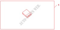 USB ADAPTER for Honda ACCORD TOURER 2.0 ES 5 Doors 6 speed manual 2009