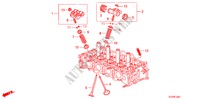 VALVE/ROCKER ARM (2.4L) for Honda ACCORD TOURER 2.4 S 5 Doors 6 speed manual 2009