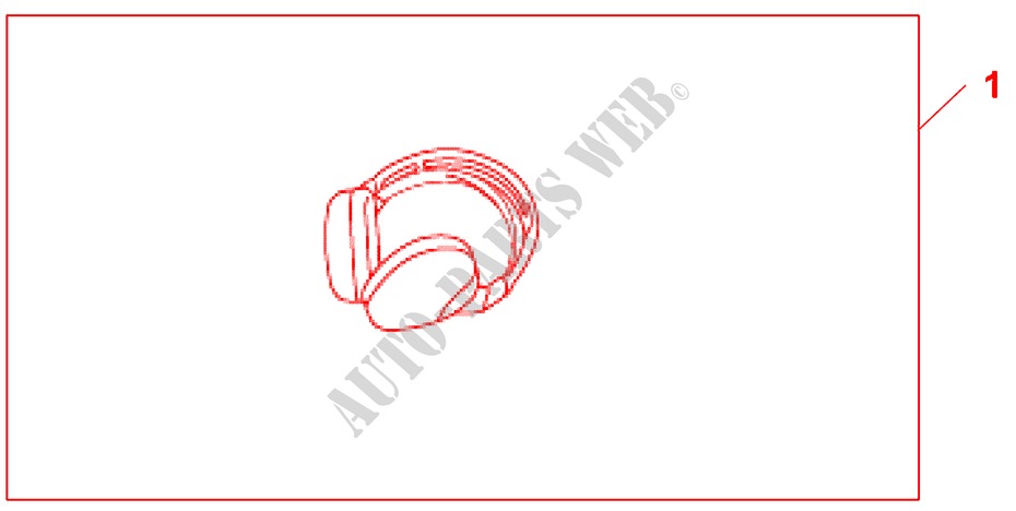 ADULT HEADPHONES for Honda ACCORD TOURER 2.2 EX-GT 5 Doors 6 speed manual 2009