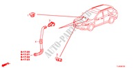 AIR CONDITIONER/HEATER(SE NSOR) for Honda ACCORD TOURER 2.2 EXECUTIVE 5 Doors 6 speed manual 2010